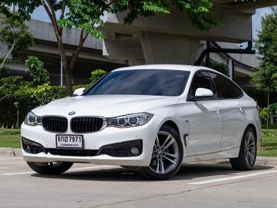 BMW 320d 2.0 Grand Turismo Sport Line (F34) ปี 2015 ไมล์ 153,xxx Km